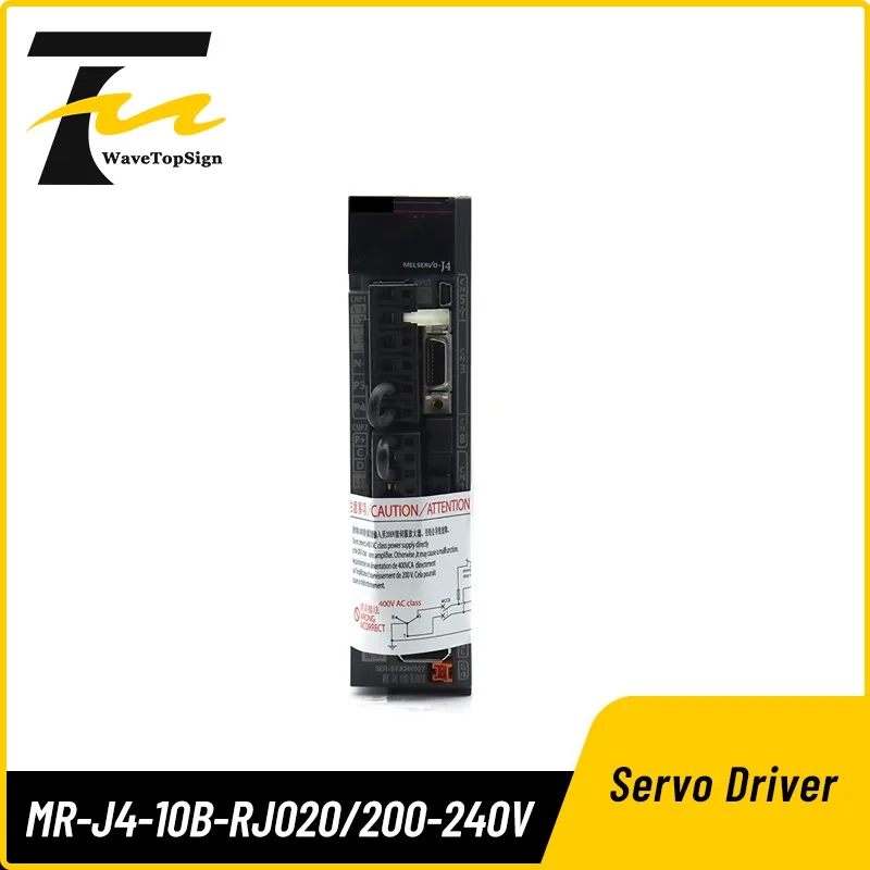 wavetopsign Original Japan Servo Driver MR-J4-10B-RJ020 200-240V 1.1A