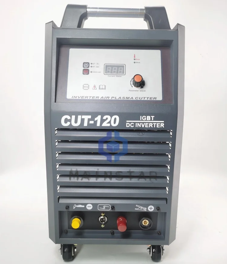 Professional 120a CNC Plasma Cutting Machine 220V/380V Heavy Duty Air Plasma Cutter Stepper Motor CUT/LGK 120