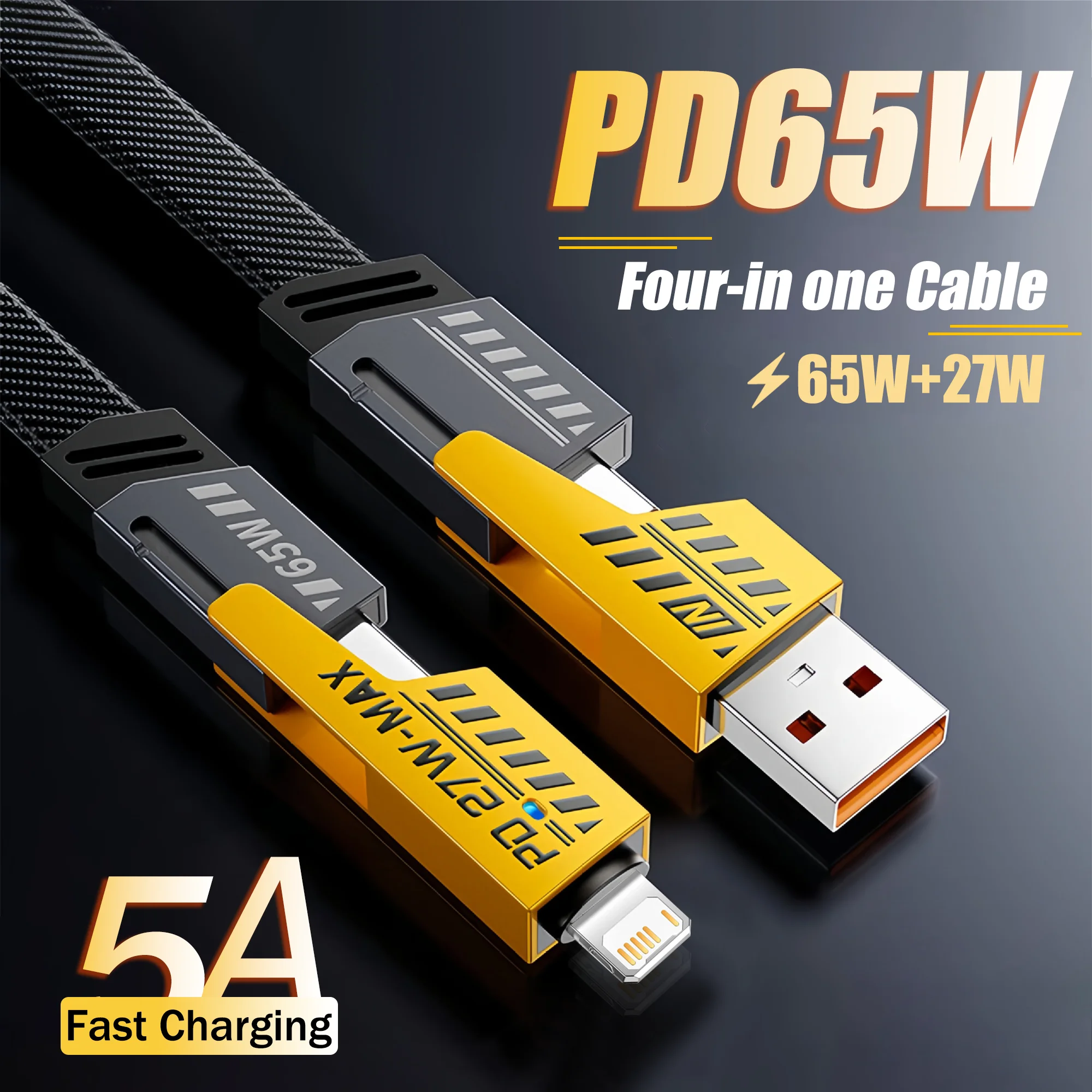 4 Cable In One Fast… - image