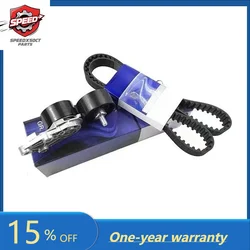 1 SET Timing Belt Kit Tensioner For Chevy Optra Lacetti Chevrolet- Aveo 1.6 L DOHC E-TEC II 16V OEM# 93744703 90529809 96350550