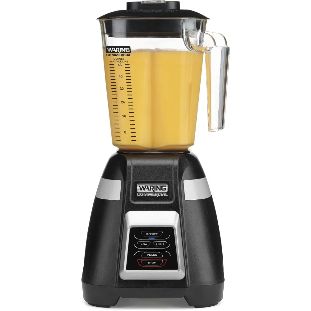 Commerciële Bb320 Blade 1 Pk Blender, Tuimelschakelaar Bediening Met Pulse Feature, 48 Oz Bpa Vrije Copolyester Stapelen Container,