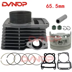 Motorcycle Cylinder Kit For TYAN TY223 TY 223 TY250 65.5mm Bosuer Dirt Bike Off Road piston