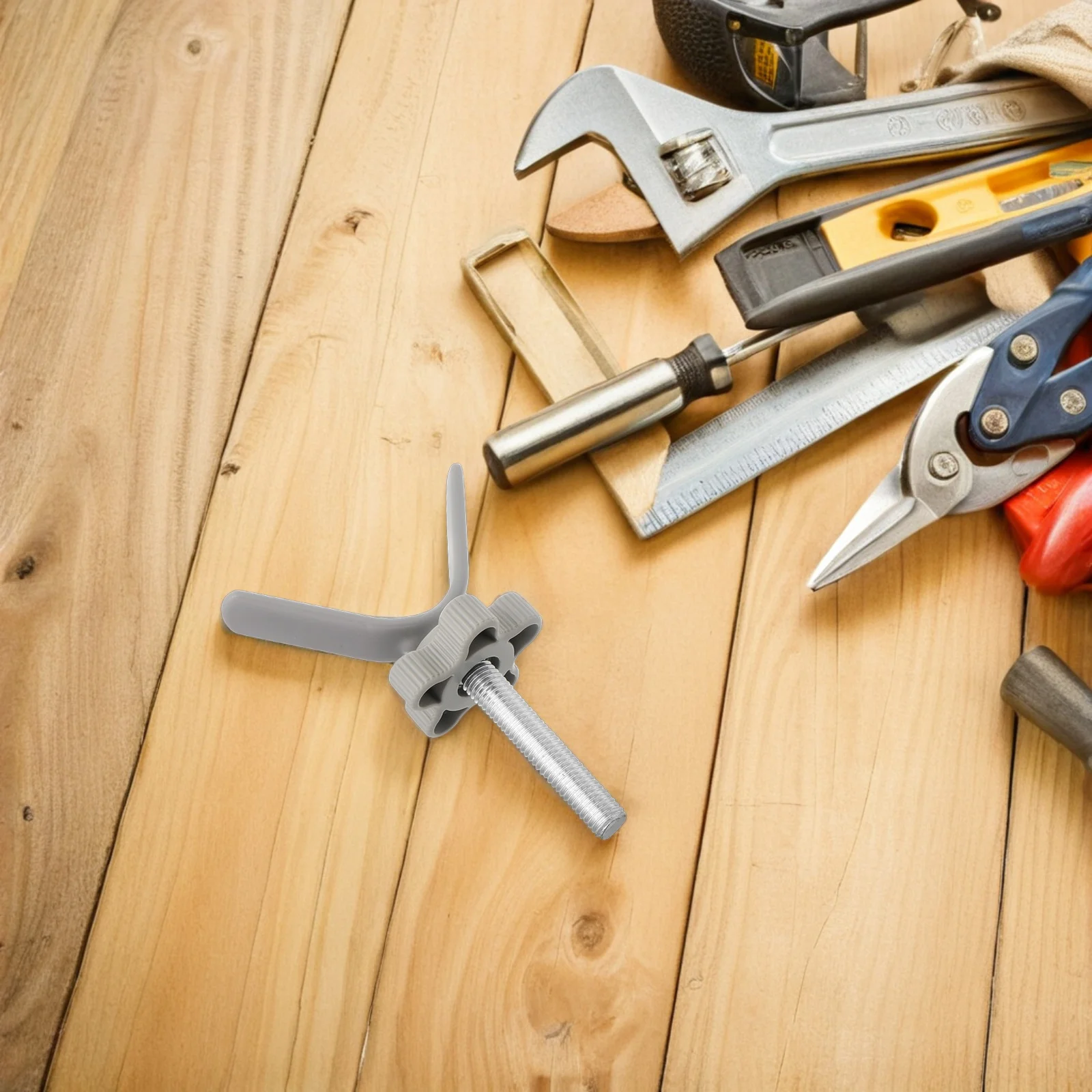 4 pezzi accessori per cancelli di sicurezza per bambini durevoli bulloni dado di tipo Y per kit hardware per cancelli in legno regolabili per recinzione porta scale