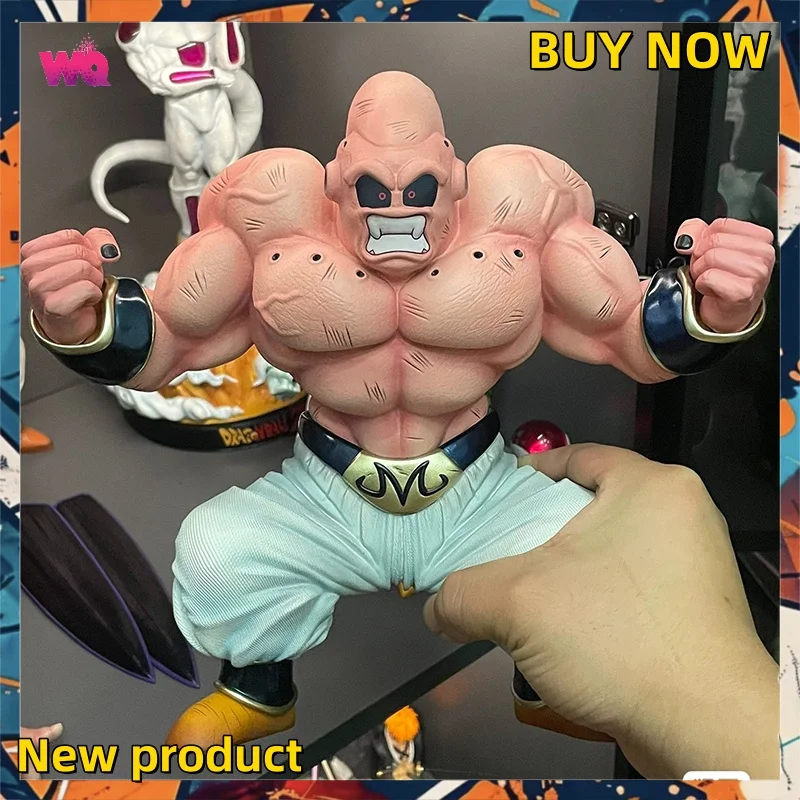

New 24cm Dragon Ball Z Anime Figures Majin Buu Figure PVC Statue Collection Model Room Decoration Christmas Birthday Gifts Toys