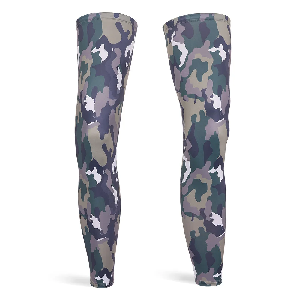 

Outdoor Riding Camouflage Leg Sleeves Sun Protection Non-Slip Dustproof Elastic Men Women Motorcycle MTB Bike Cycling Arm Cover