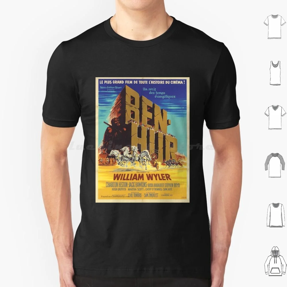 

Ben Hur Movie Classic . T Shirt 6xl Cotton Cool Tee Ben Hur Cult Movie Gone With The Wind Ben Hur Movie Movie Vintage Classic