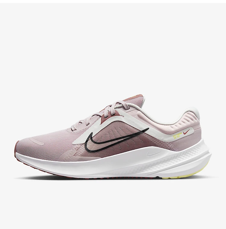 Nike Authentic Quest 5 Damen-Sport-Laufschuhe mit Stoßdämpfung DD9291-010 – Detail 4