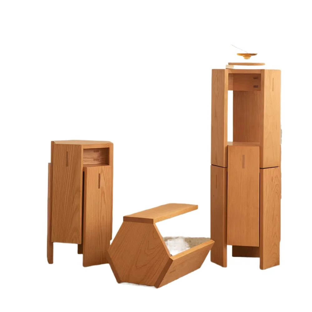 LMM stackable stool solid wood stacking stool coffee table stool order  stacking music
