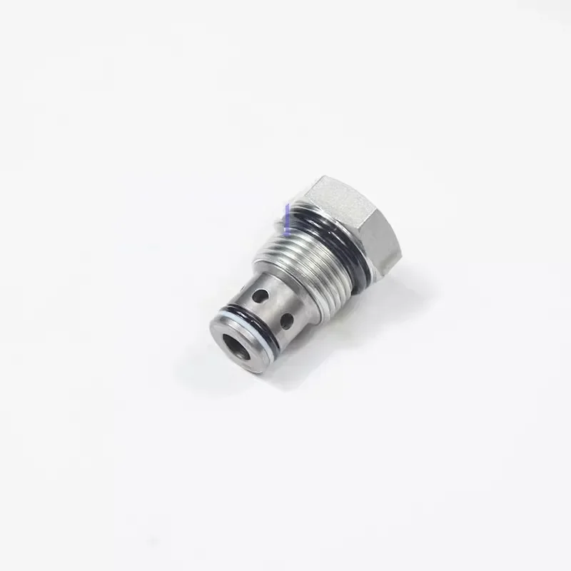 Hardware DF10 Cylinder Accessories Hydraulic Cartridge Hydraulic Check Valve Threaded 7/8-14 UNF Pressure Retention