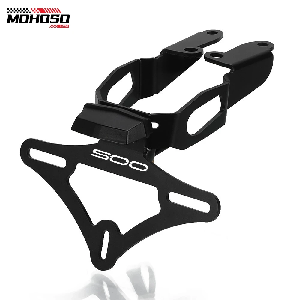 Z500 دراجة نارية الملحقات لوحة ترخيص حامل الذيل مرتب الحاجز مزيل قوس لكاواساكي Z 500 SE ABS 2024 2025 2026