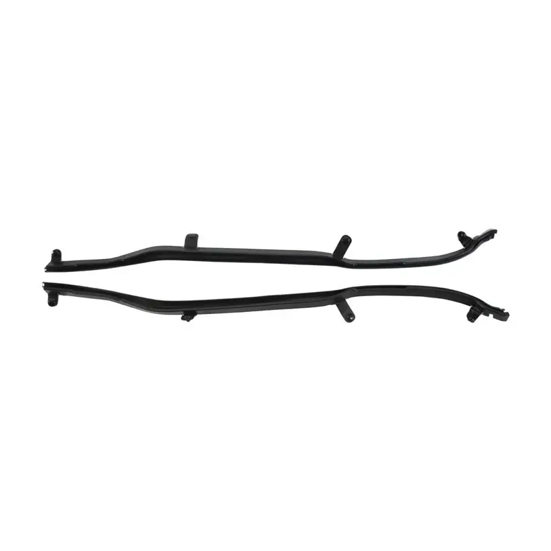 Joint d'étanchéité avant de porte arrière de voiture, pour Ford Explorer 2011-2019, accessoires, bandes d'étanchéité de porte BB5Z7825324B BB5Z7825325B