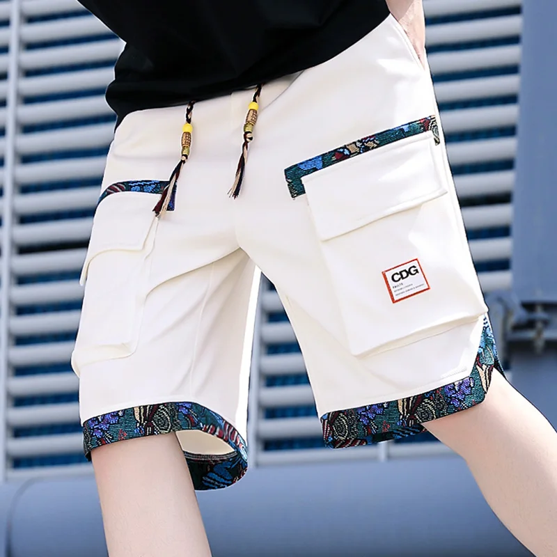 Summer New Sports Shorts Men\'s Basketball Game Training Running Casual Loose Five-Point Pants Men Sweatpants Shorts
