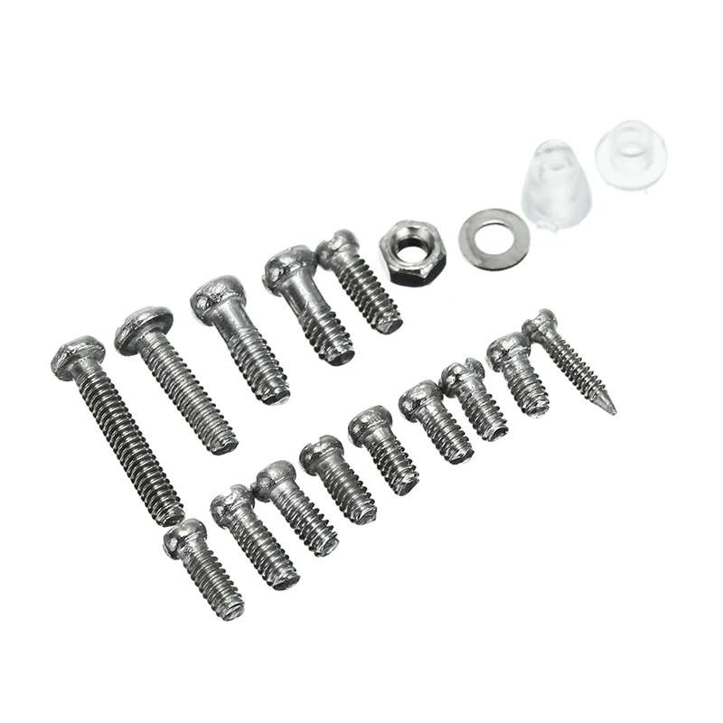 600/1000 Pcs 12 Kinds of Small Stainless Steel Screws Electronics Nuts Assortment for Home Tool Kit