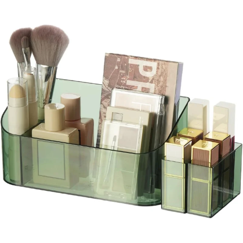 

SUNFICON держатель для лотка для макияжа органайзер косметическая витрина настольная туалетная столик столешница настенный шкаф для ванной комнаты медицина St