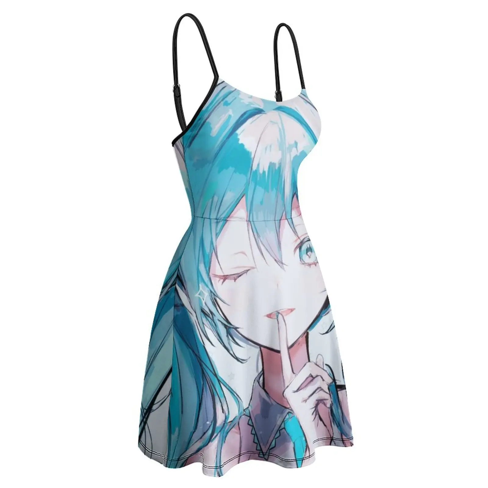 МК لیک جيرل برينسيس (152) فستان نسائي بكتافة عالي الجودة فستان نسائي غريب فكاهي نوادي جرافيك فستان #4