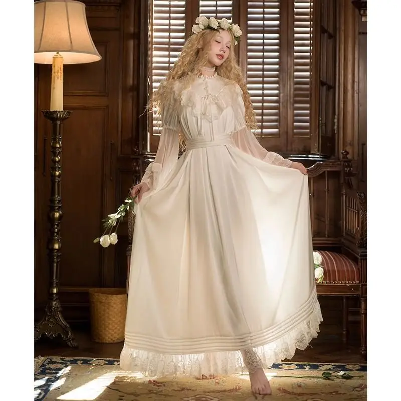 Abito da notte Coalfell Jasmine Manor OP, elegante stile corte, originale e autentico, abito da principessa Lolita.