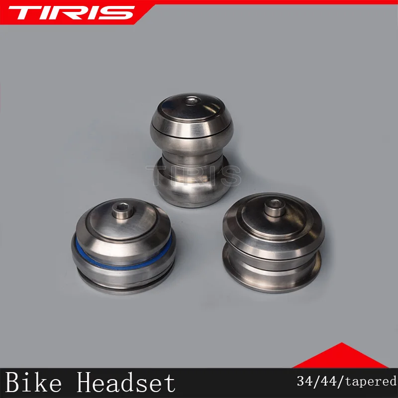 

TIRIS-WZ1 Велосипедная гарнитура, сверхлегкие аксессуары для велосипеда с ЧПУ, 34/44/41.8-52 Коническая, рама, головная трубка, на заказ