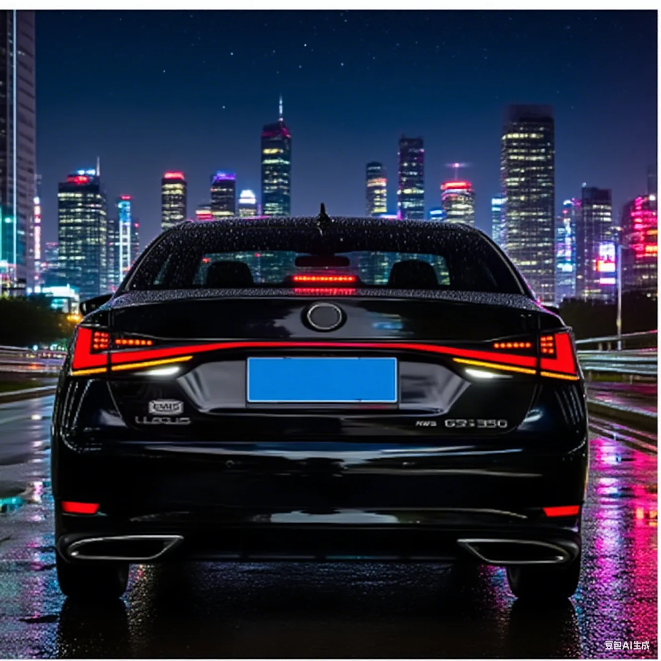 

Car Lights For Lexus GS 2012-2021 Car Taillights Assembly Upgrade New Style Startup Effect Through Taillights Accessories Tools