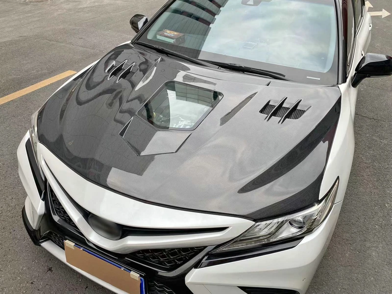 EPR  2017on ForToyota Camry VX70 EPA V2 Type vented hood (Fit pre-facelift & facelift model)