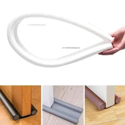 Door Bottom Seal Strip Flexible Wind Noise Reduction Stopper Under Door Blocker Anti Collision Dustproof Soundproof Strips