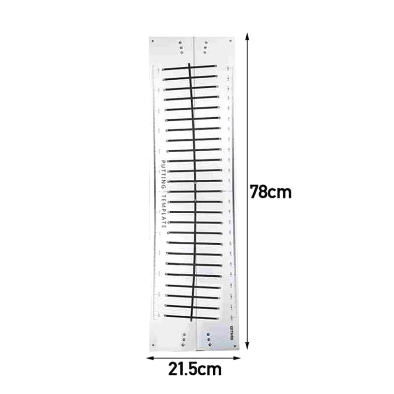 Polymères de putting de golf, entraîneur de putting d'intérieur, tapis vert, équipement de golf, ligne de visée de frappe, aides à l'entraînement, kit de couverture