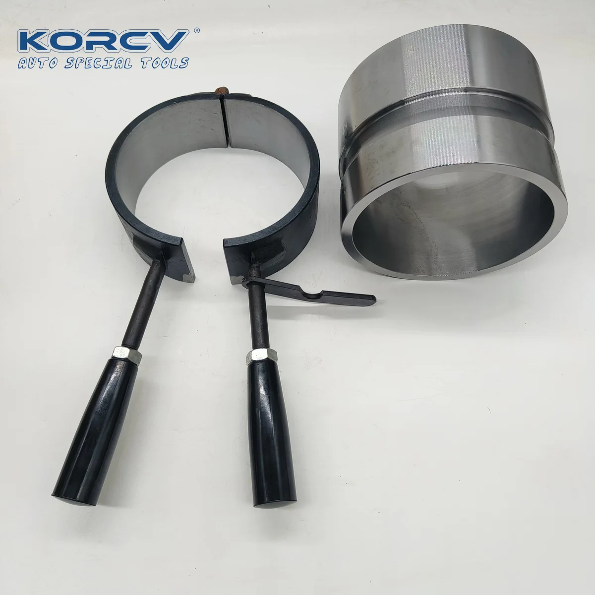 أدوات شاحنة Korcv SCE JD057 مثبت المكبس والحلقة 127 مم