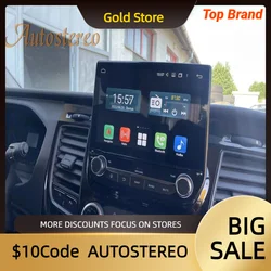 Carplay Android 13 For Ford Custom Fiesta Car GPS Navigation Auto Radio Head Unit Multimedia Player Wireless Carplay Radio Tape