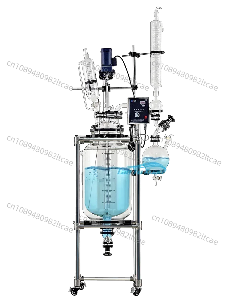 Cancun, Double Glass Reactor Laboratory Jacket High Temperature Explosion-Proof Electric Heater 1L2L3L 5L 10L20L30L50L100L150L