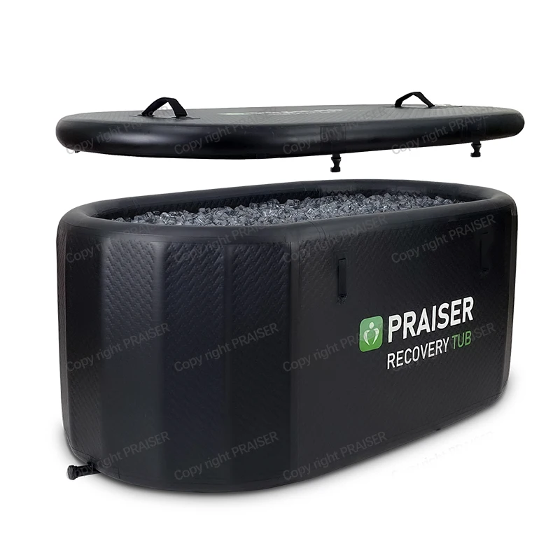 

Hot Selling Ice Bath Barrel Inflatable Portable Cold Plunge Tub of Good Quality for Ice Bath
