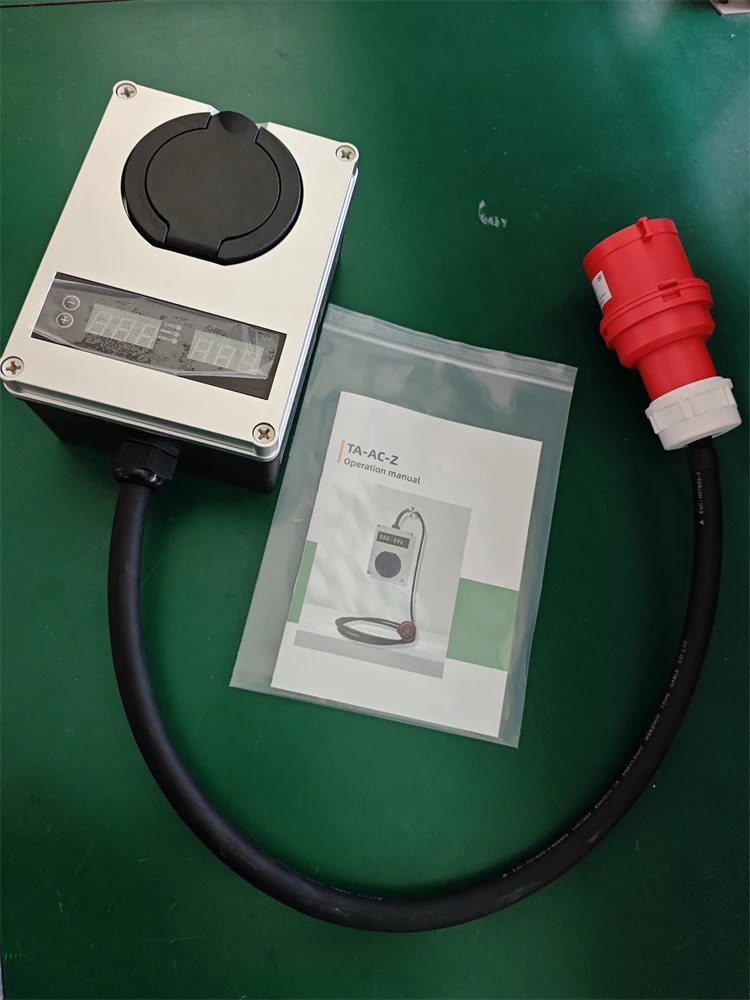 

Известная розетка типа 2, настенная зарядная станция, 22 кВт, зарядная станция переменного тока, розетка типа-2, Public, 22 кВт, настенное крепление