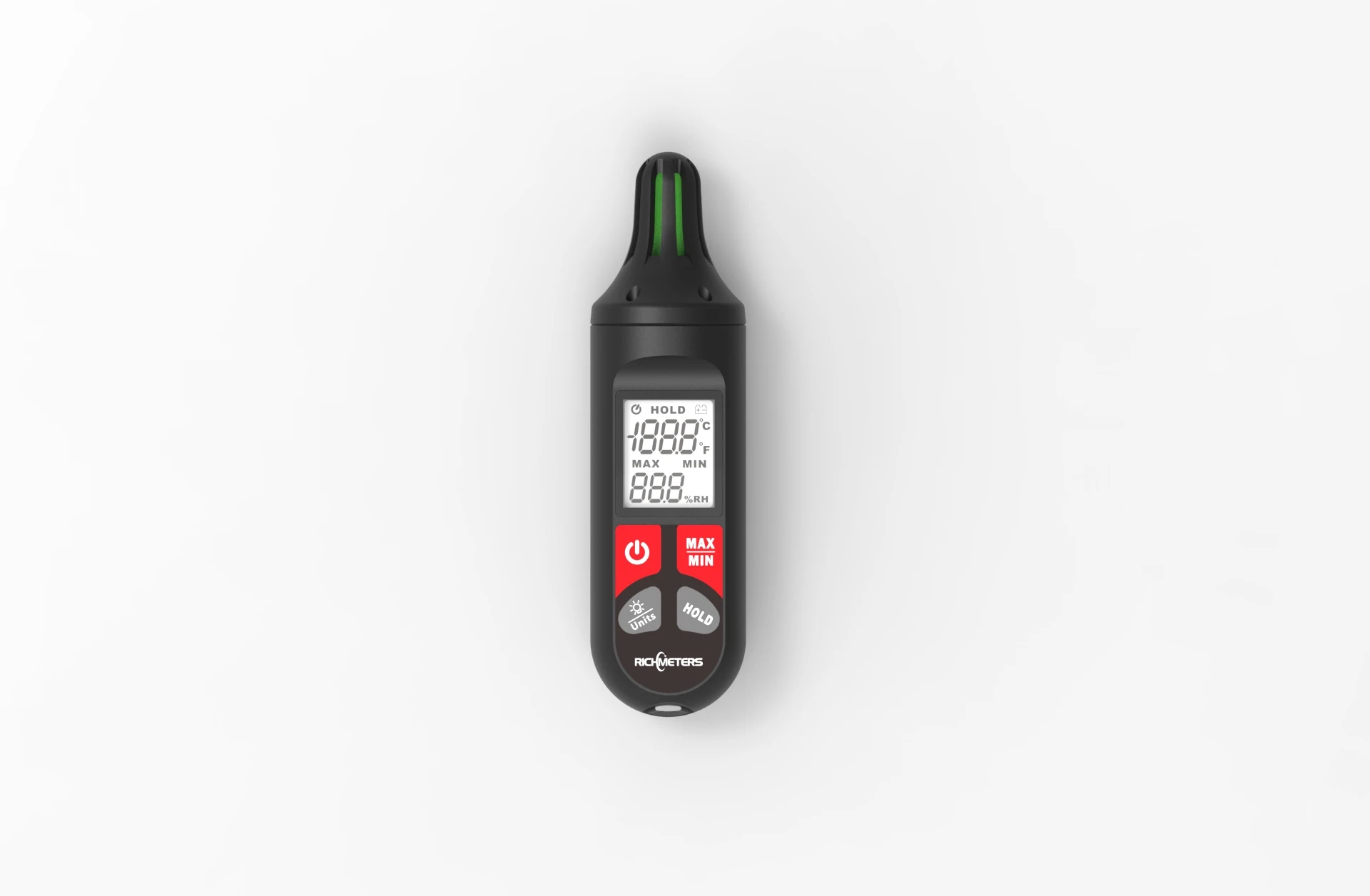 

Temperature and Humidity Meter