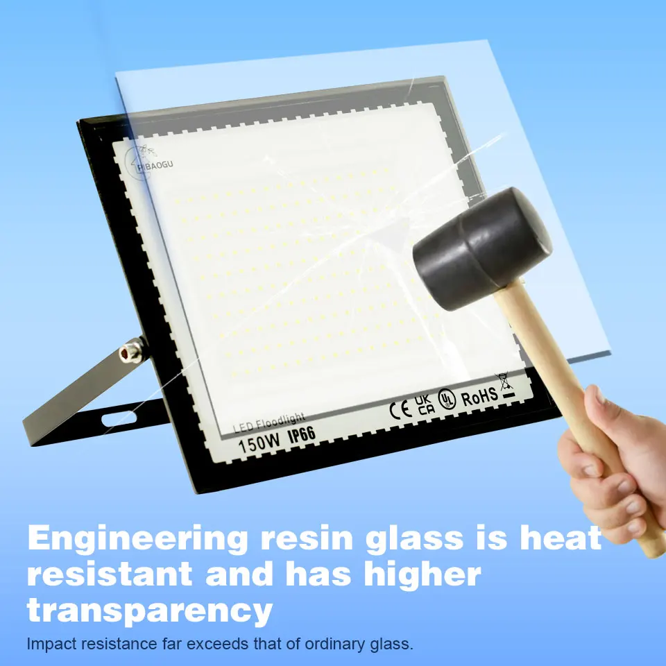 LED الكاشف AC220V 110 فولت 10-300 واط IP66 مقاوم للماء للخارجية جدار حديقة LED عاكس مصباح الشارع الجدار الأضواء الكاشفة