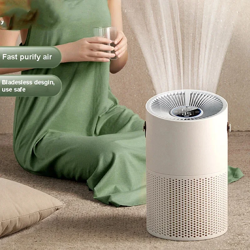 Multifunctional Desktop Air Purifier Remove Formaldehyde H13 HEPA Filter UVC Car Air Purifiers for Bedroom Home