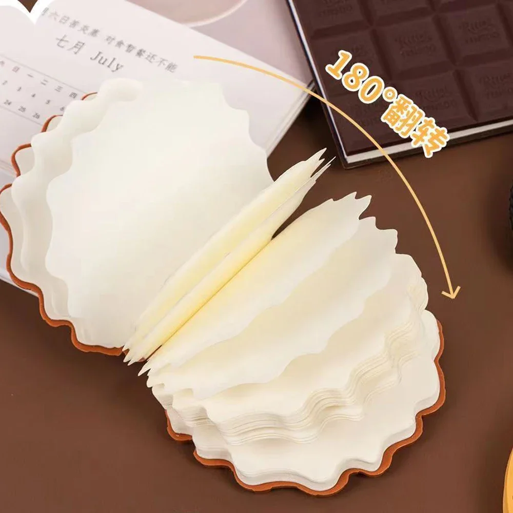 Food Appearance 140 Pages Mini Creative Chocolate Flavored Notebook Pocket Diary Gift Booklet Hand Account Book Cute Notebook