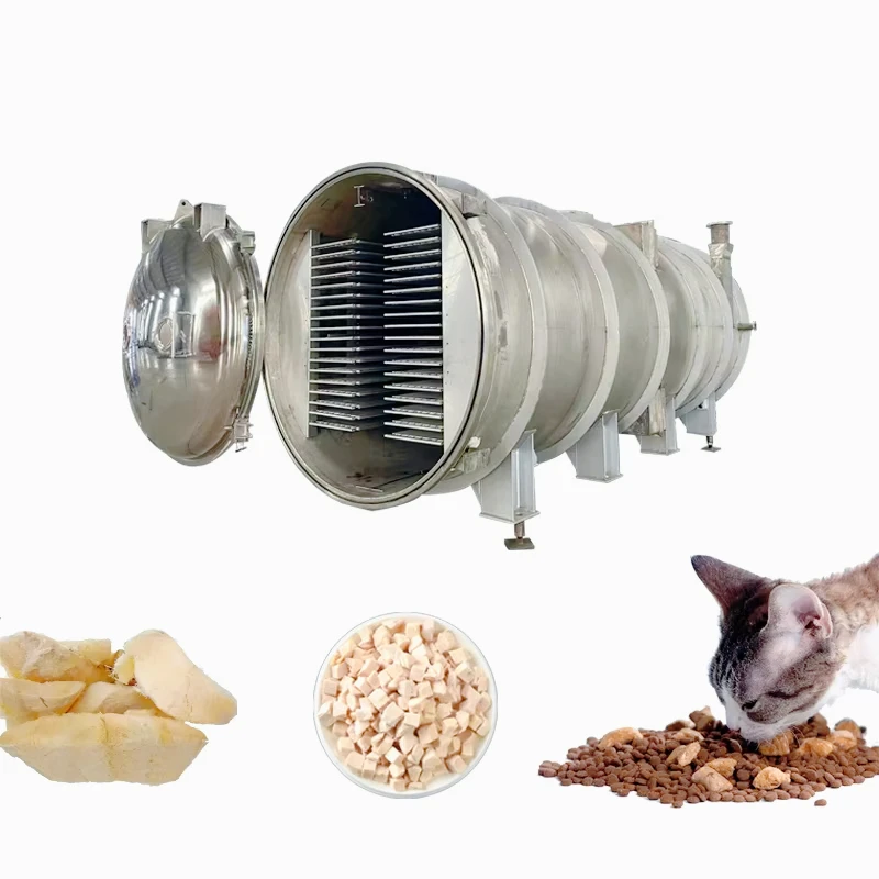 2024 Best Quality Freeze Dryer Fruit Best-seller Freeze Dryer Australia for Pet Food Easy Operation