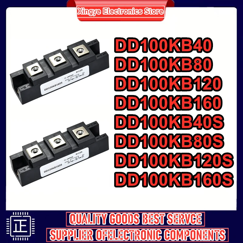DD100KB40 DD100KB80 DD100KB120 DD100KB160 DD100KB40S DD100KB80S DD100KB120S DD100KB160S New Original In Stock