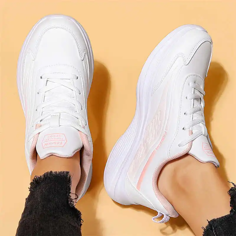 

Кожаные ботинки на толстом каблуке Обувь Кроссовки Белые мокасины для женщин Кроссовки Спортивные технологии Супер предложения