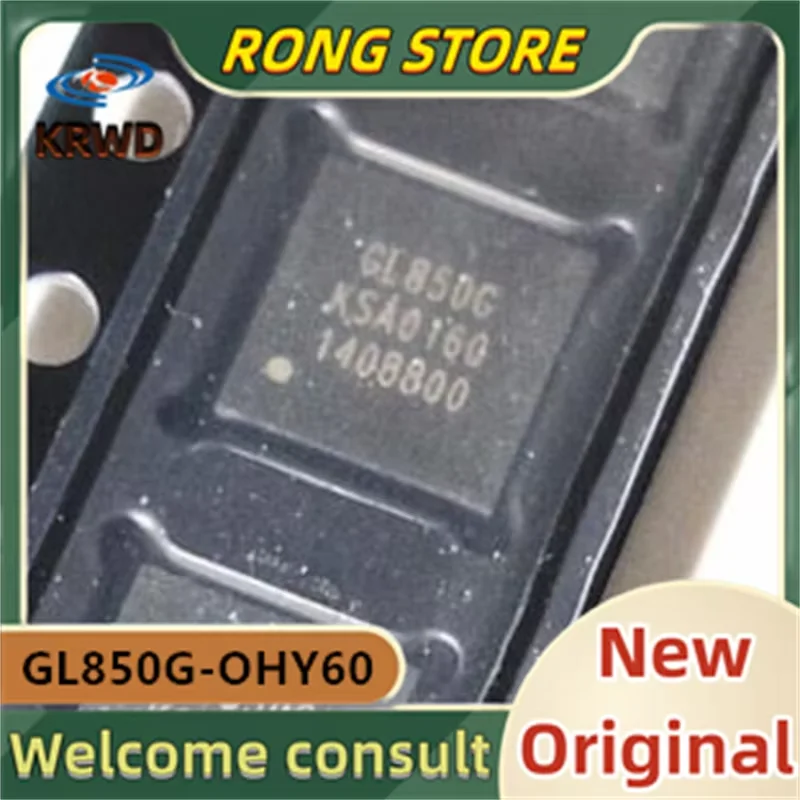 

(10 шт.) GL850G новый и оригинальный чип IC GL850G-OHY60 QFN28