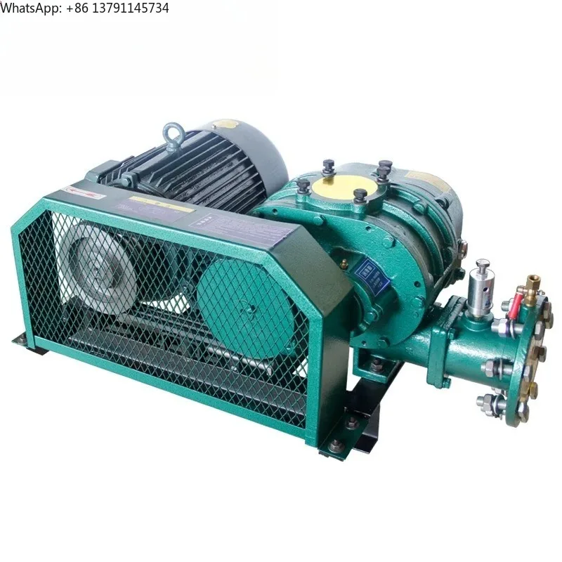 Three-leaf roots fan fish pond aerator breeding large machine high power
