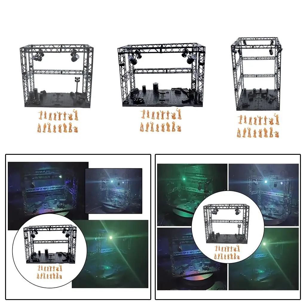 Mechanische Basisfase Voor Actiefiguurmodellen Accessoires Garage Basisscène Hobbybouw