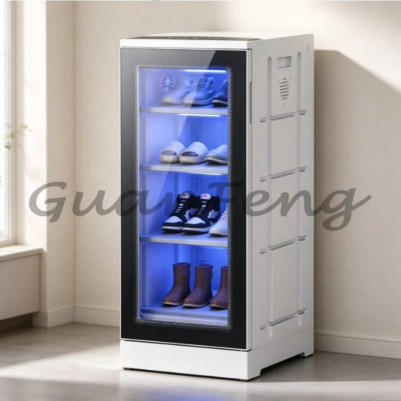 220V Home Intelligent Shoe Dryer Cabinet, Sterilizing Deodorizing Shoe Drying Machine