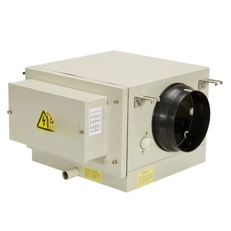 

Ducted fresh air matching humidifier Household and commercial ceiling electrode humidification