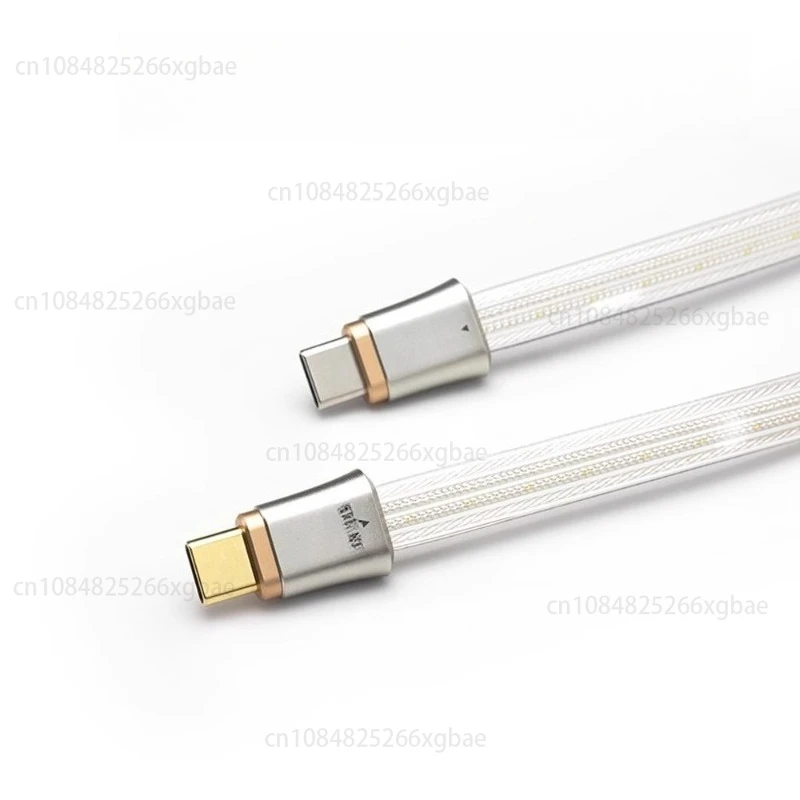 

TC19CC Двойной USB-C HIFI кабель для обновления аудиосигнала 10 см 45 см 95 см