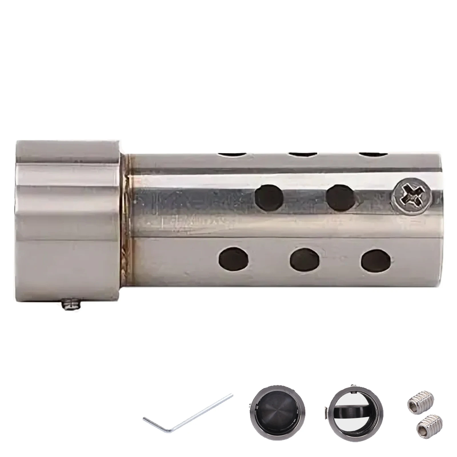 DB Killer 30 mm à ajustement de précision – Éliminateur de bruit de silencieux d'échappement pour pièces de moto TR30 2021 - 2025