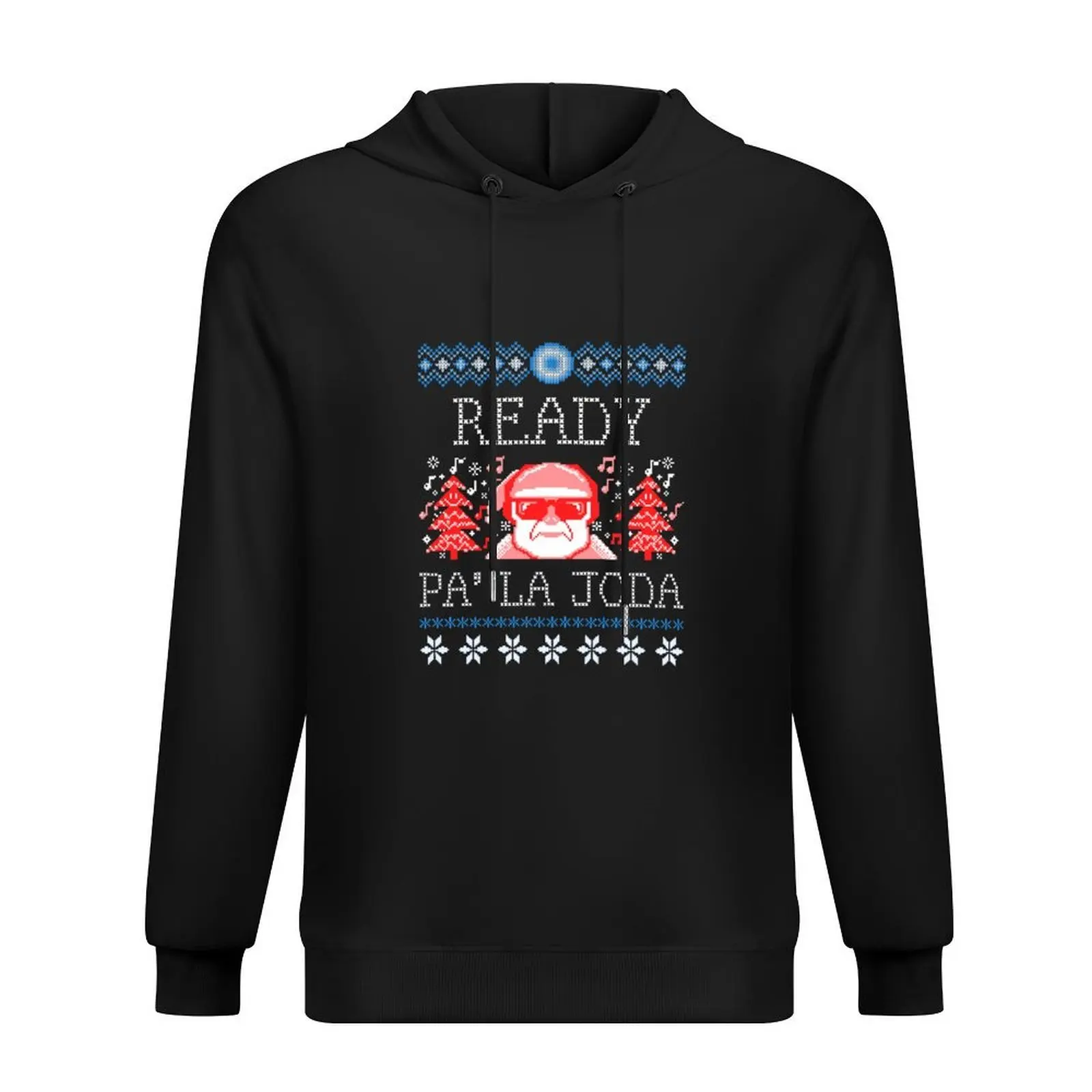 

Ready Pa La Joda. Puerto Rico Funny Ugly Christmas Sweater Boricua. Suitable for Navidades, Fiesta de Reyes, Octavitas o Hoodie