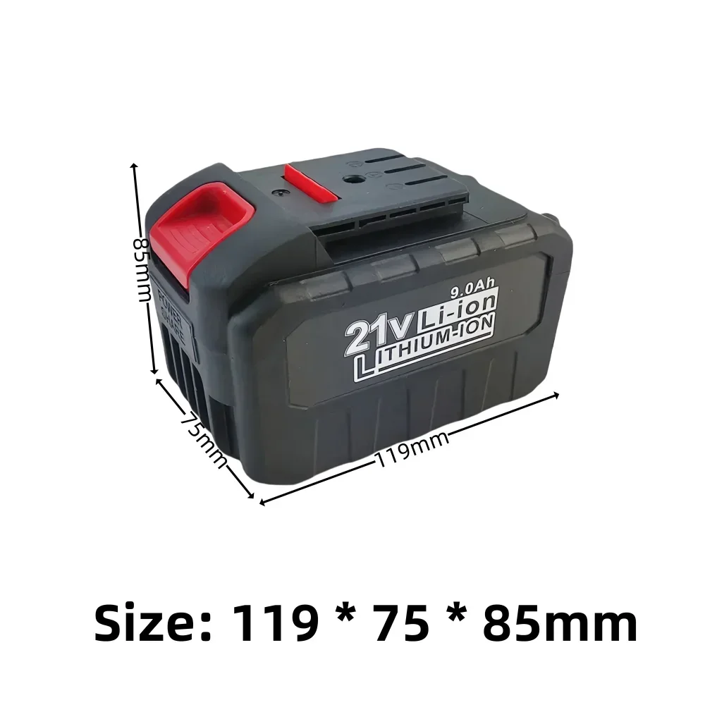 For Dayi Universal 21V 9000mAh high-power Electric Saw Angle Grinder Lithium Battery, Electric Wrench Tool Special battery.