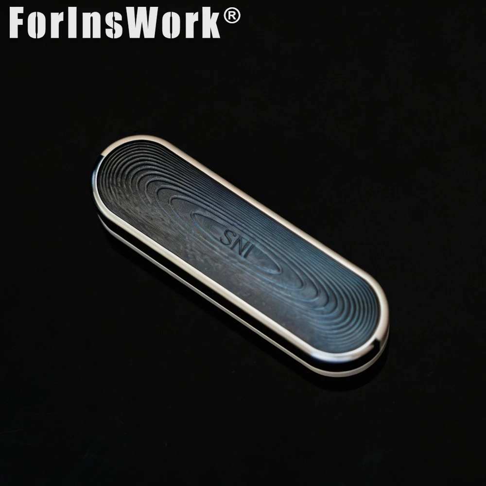 TIER I  Zirconium Alloy Patch PEEK Main Body PEEK Track + Stainless Steel Track Anxiety Toy Desk Toy Office Gadgets