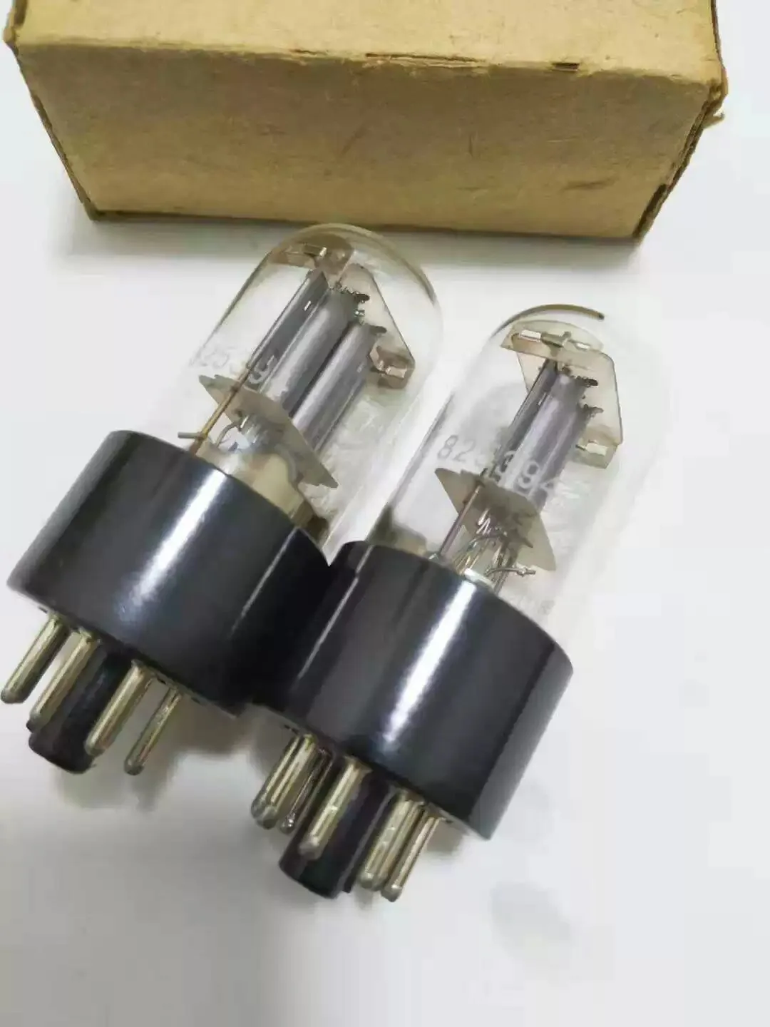 New Mullard ECC35 electronic tube replaces 6SL7 6N9P.6H9C 5693