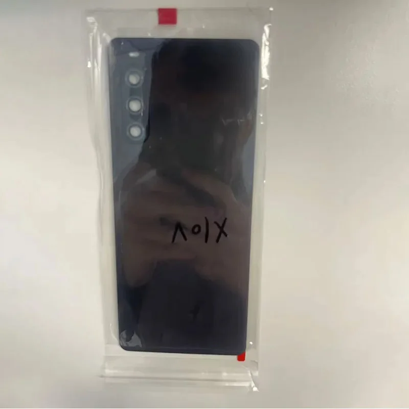 

Housing For Sony Xperia 10 V 6.1" XQ-DC72 XQ-DC54 Plastic Battery Back Cover Repair Replace Rear Case Camera Lens