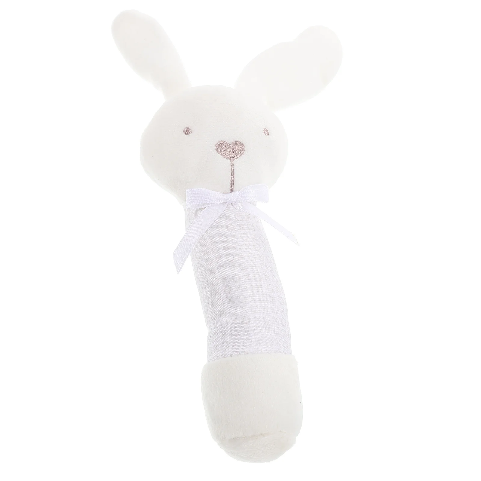 

Animal Shape Hand Rattle Cartoon Bunny Baby Plaything Sound Shaker Portable Infant Shaking Plaything Toddler Rattles